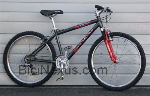 Raleigh M60 ficha técnica y opiniones